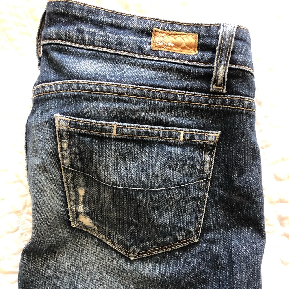 Paige Denim Size 29 Low Rise Bootcut